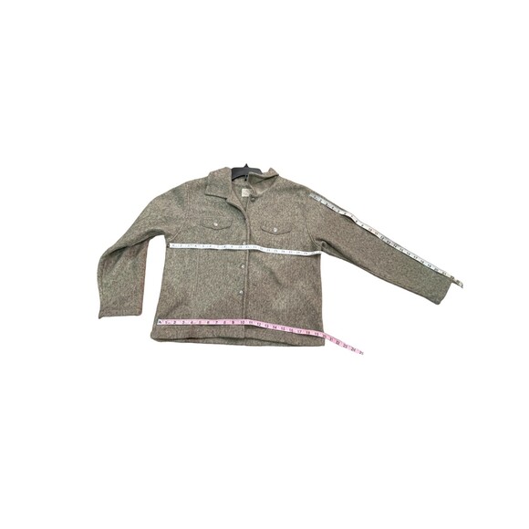 Straight Down Clothing Company, Shirt/Jacket Size M. Light Gray, Beige Color. - Picture 3 of 5